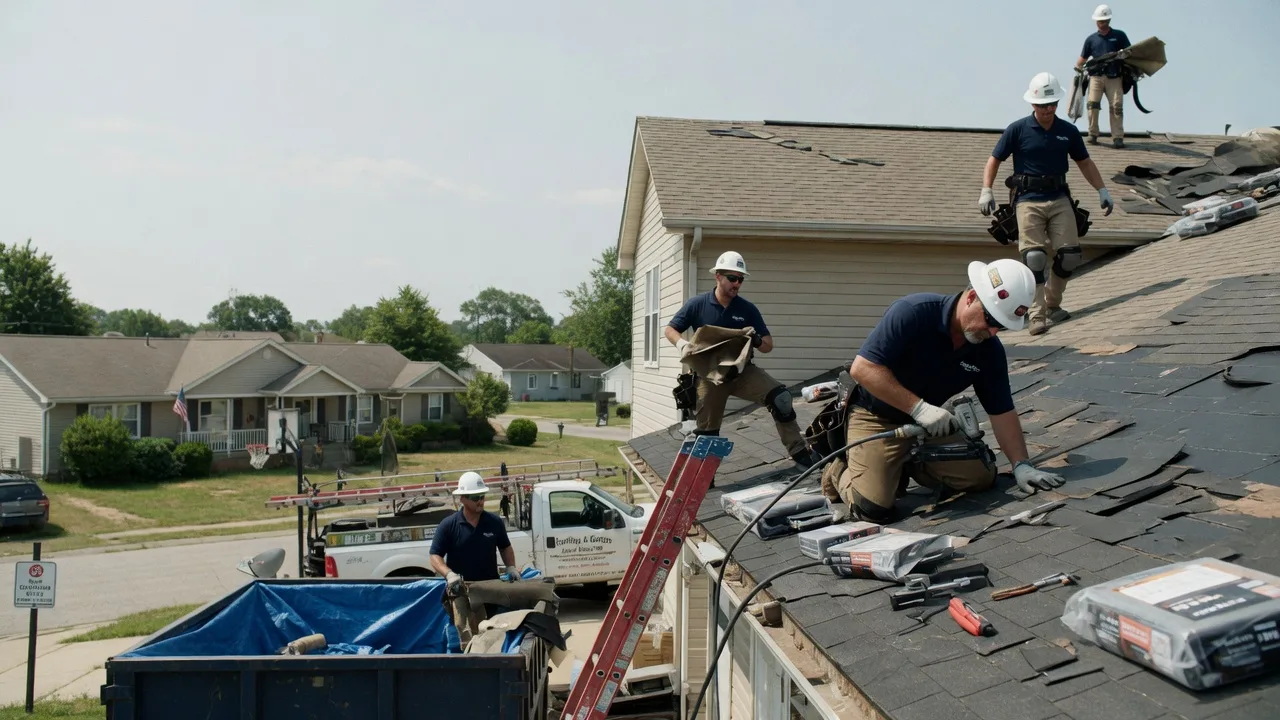 Roof Replacement in Harrisonville, NJ near me